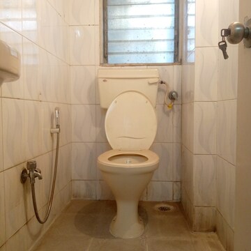 Bathroom in  Office Space at Anurag Business Center, Chembur – for Rent