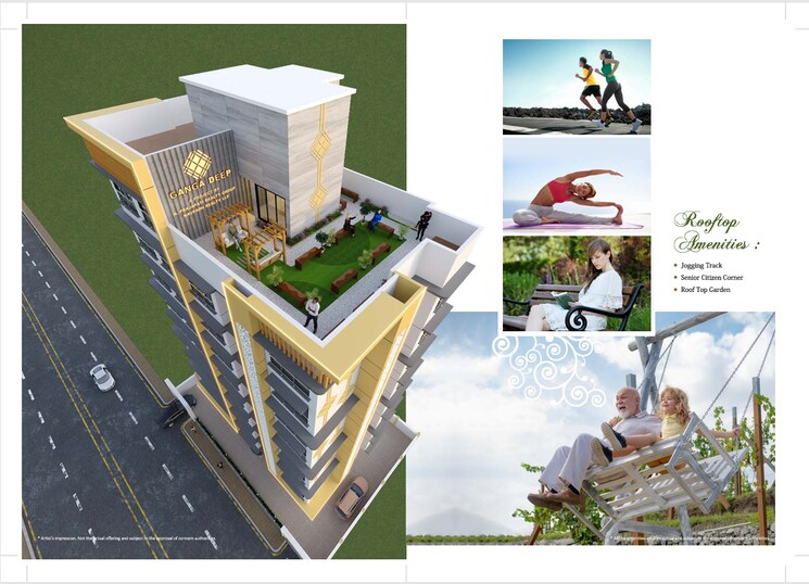 Gym, malad west 1 Bedroom 399 Sq.Ft. Apartment In Malad West Mumbai 8945410