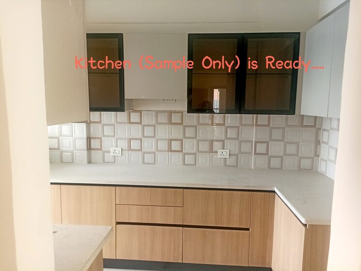 Kitchen, klj-greens 3.5 Bedroom 1707 Sq.Ft. Apartment In Sector 77 Faridabad 8945428