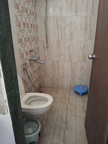Bathroom in 2 BHK Apartment at Rishikesh Seraph Supremus, Bavdhan – for Rent