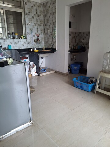 Living Room in 2 BHK Apartment at Rishikesh Seraph Supremus, Bavdhan – for Rent