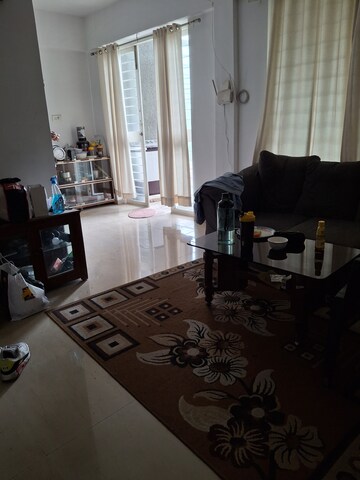 Living Room in 2 BHK Apartment at Rishikesh Seraph Supremus, Bavdhan – for Rent