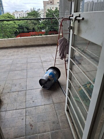 Balcony in 2 BHK Apartment at Rishikesh Seraph Supremus, Bavdhan – for Rent