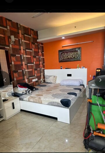 Master Bedroom in 2 BHK Apartment at Gaurs Global Village, Sain Vihar – for Rent