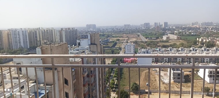 Exterior View, klj-greens 3.5 Bedroom 1707 Sq.Ft. Apartment In Sector 77 Faridabad 8945454