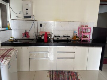 Kitchen in 1 BHK Apartment at Kolte Patil Life Republic, Hinjewadi – for Rent