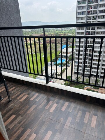 Balcony in 1 BHK Apartment at Kolte Patil Life Republic, Hinjewadi – for Rent