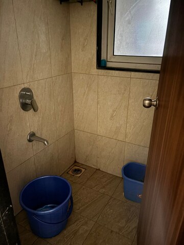 Bathroom in 1 BHK Apartment at Kolte Patil Life Republic, Hinjewadi – for Rent