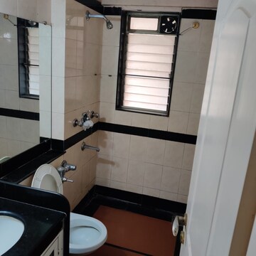 Bathroom in 2 BHK Apartment at Sundew CHS, Chandivali – for Rent