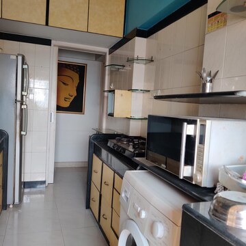 Kitchen in 2 BHK Apartment at Sundew CHS, Chandivali – for Rent