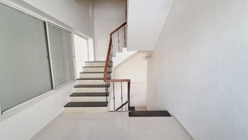 Staircase in 3 BHK Penthouse at Madhukund Apartment, Bavdhan – for Rent