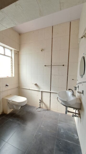 Bathroom in 3 BHK Penthouse at Madhukund Apartment, Bavdhan – for Rent