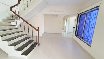 Staircase in 3 BHK Penthouse at Madhukund Apartment, Bavdhan – for Rent