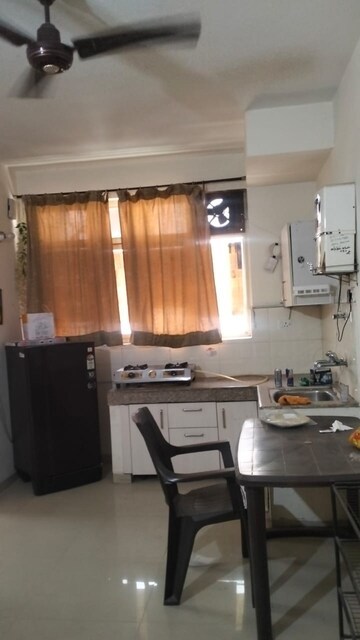 Kitchen in 1 BHK Apartment at NK Sharma Savitry Greens, Lohgarh – for Rent