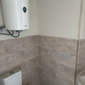 Bathroom in 1 BHK Apartment at Wave Dream Homes, Ram Nagar – for Sale
