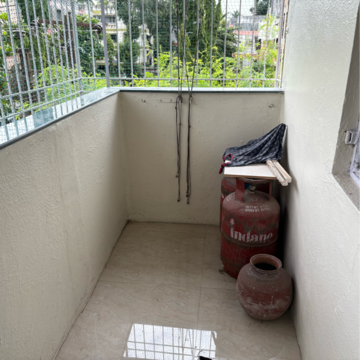Balcony in 1 BHK Apartment at Damodar CHS, Bibwewadi – for Sale