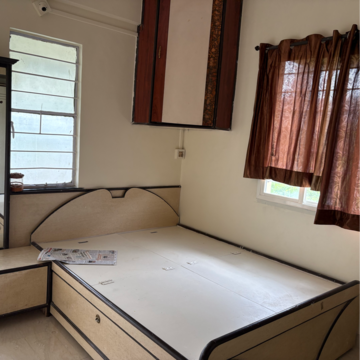 Kitchen in 1 BHK Apartment at Damodar CHS, Bibwewadi – for Sale