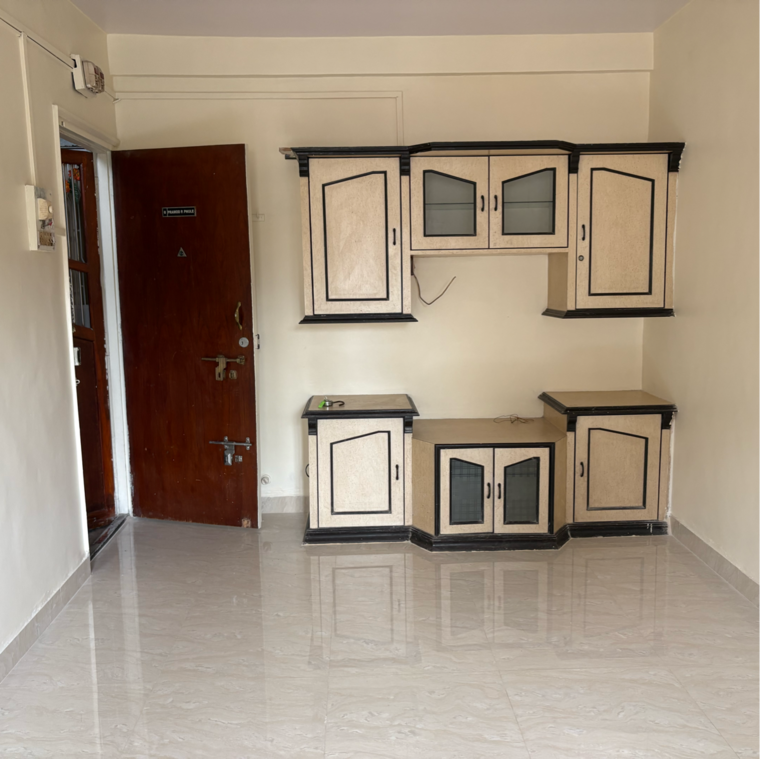 Living Room, damodar-chs 1 Bedroom 580 Sq.Ft. Apartment In Bibwewadi Pune 8945480