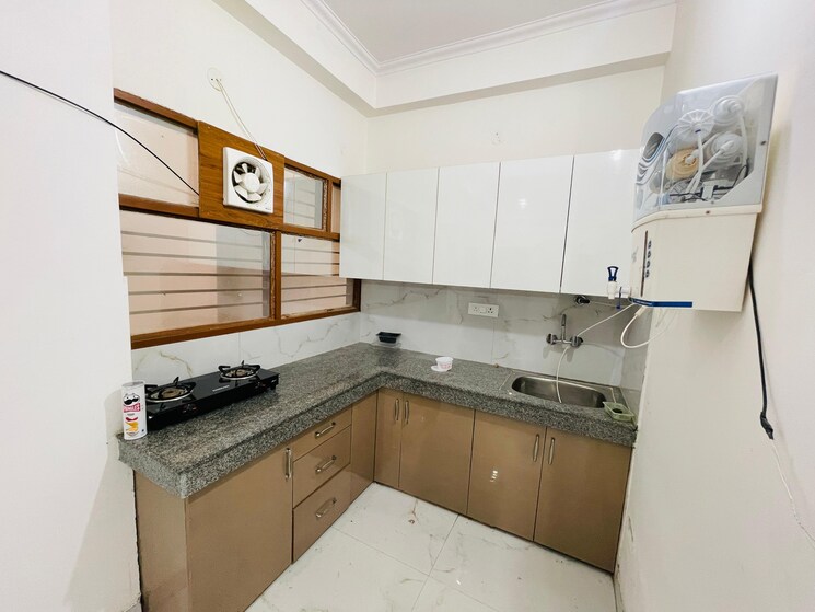 Kitchen, satyam-plaza 2 Bedroom 1300 Sq.Ft. Builder Floor In Sector 15 Gurgaon 8945497