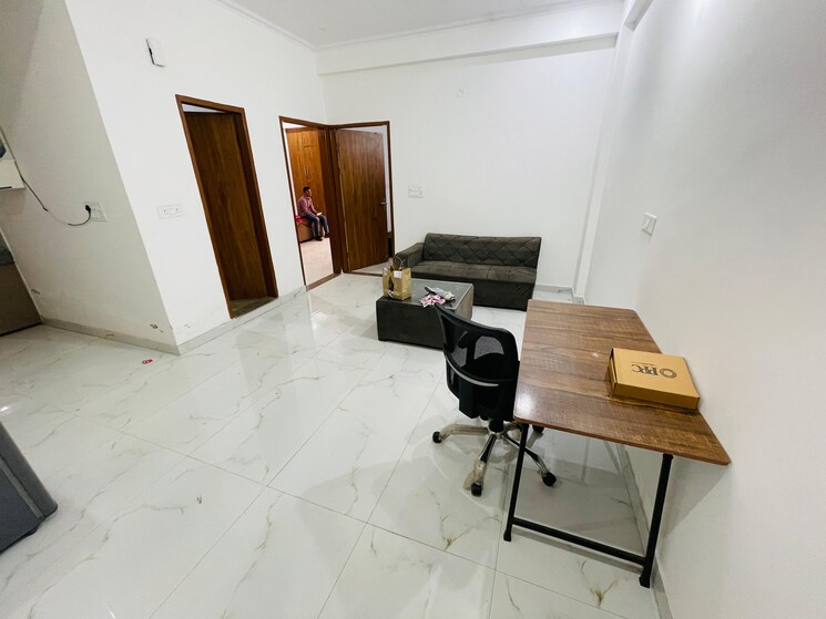 Master Bedroom, satyam-plaza 2 Bedroom 1300 Sq.Ft. Builder Floor In Sector 15 Gurgaon 8945497