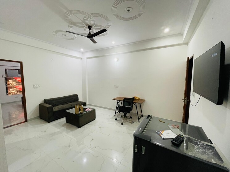 Master Bedroom, satyam-plaza 2 Bedroom 1300 Sq.Ft. Builder Floor In Sector 15 Gurgaon 8945497