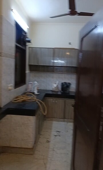 Kitchen in 3 BHK Builder Floor at Patel Nagar – for Rent