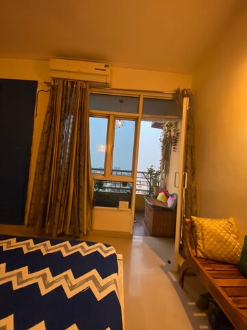 Bedroom in 2 BHK Apartment at Supertech Livingston, Sain Vihar – for Rent