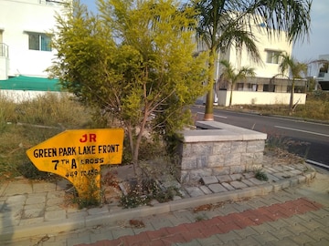  Plot – Exterior View View at Jr Green Park, Hosur Road - for Sale