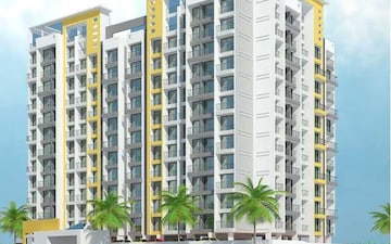 2 BHK Apartment For Rent in Asian Galaxy, Kharghar