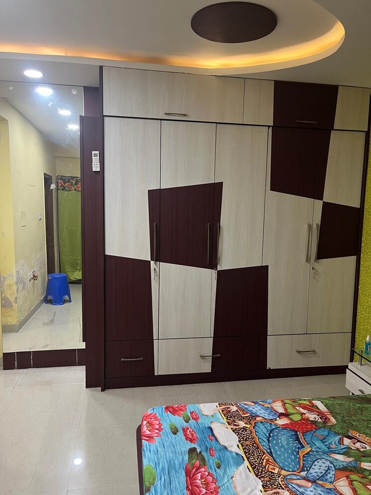 Bedroom, morabadi 3 Bedroom 1350 Sq.Ft. Apartment In Morabadi Ranchi 8945487