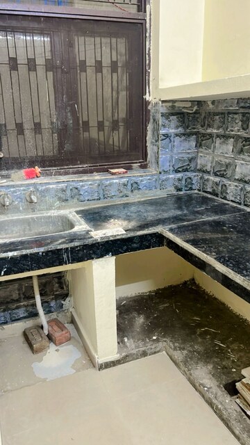 Kitchen in 1 BHK Builder Floor at Prashant Vihar – for Rent