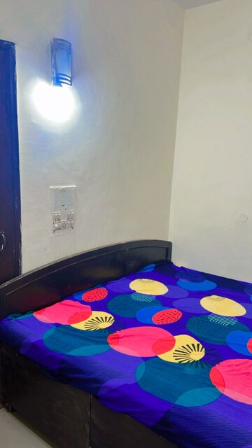 Bedroom in 1 BHK Builder Floor at Prashant Vihar – for Rent