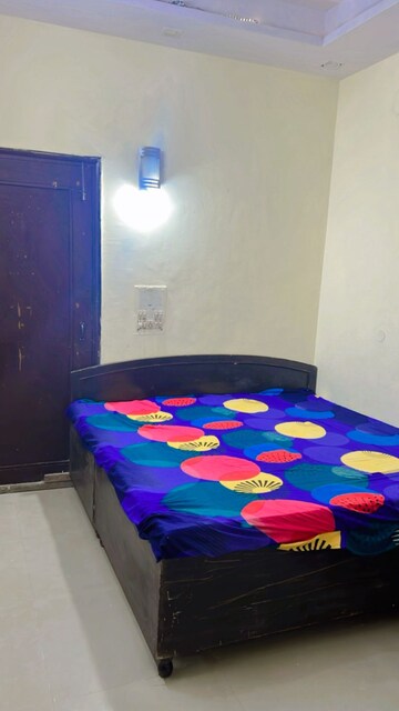 Bedroom in 1 BHK Builder Floor at Prashant Vihar – for Rent