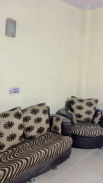 Living Room in 1 BHK Builder Floor at Prashant Vihar – for Rent