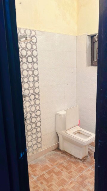 Bathroom in 1 BHK Builder Floor at Prashant Vihar – for Rent