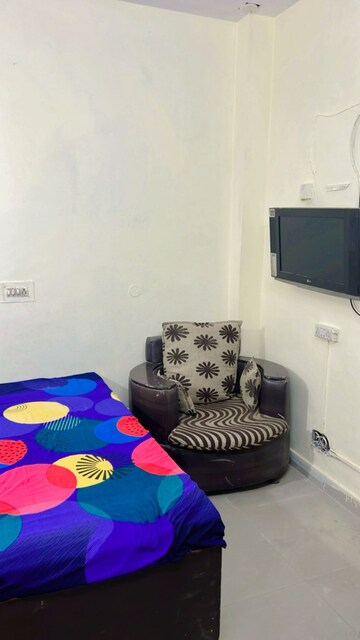 Living Room in 1 BHK Builder Floor at Prashant Vihar – for Rent