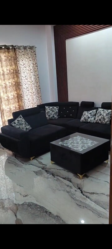 Living Room in 3 BHK Villa at Wave City, Wave City – for Rent