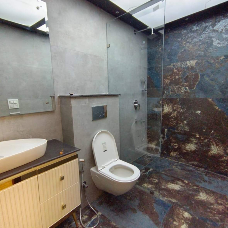 Bathroom, raheja-classique 2 Bedroom 1000 Sq.Ft. Apartment In Shashtri Nagar Mumbai 8945518