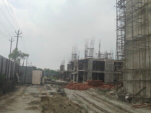 Studio Independent House – Exterior View View at Nimbus The Palm Village, Sector 22a Yamuna Expressway - for Sale