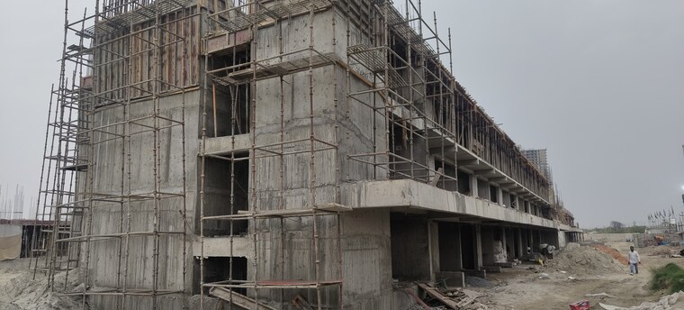 Exterior View, nimbus-the-palm-village Studio 525 Sq.Ft. Independent House In Sector 22a Yamuna Expressway Greater Noida 8945556