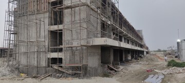 Studio Independent House – Exterior View View at Nimbus The Palm Village, Sector 22a Yamuna Expressway - for Sale