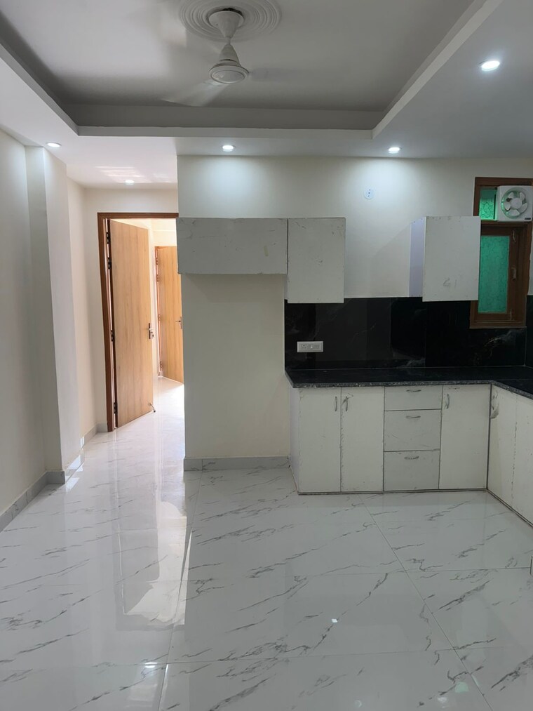 Kitchen, rajpur khurd extension 2 Bedroom 750 Sq.Ft. Builder Floor In Rajpur Khurd Extension Delhi 8945525