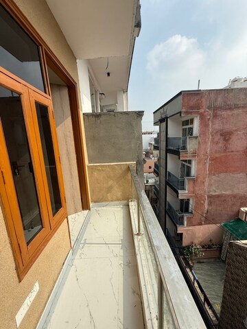 Balcony in 2 BHK Builder Floor at Rajpur Khurd Extension – for Sale