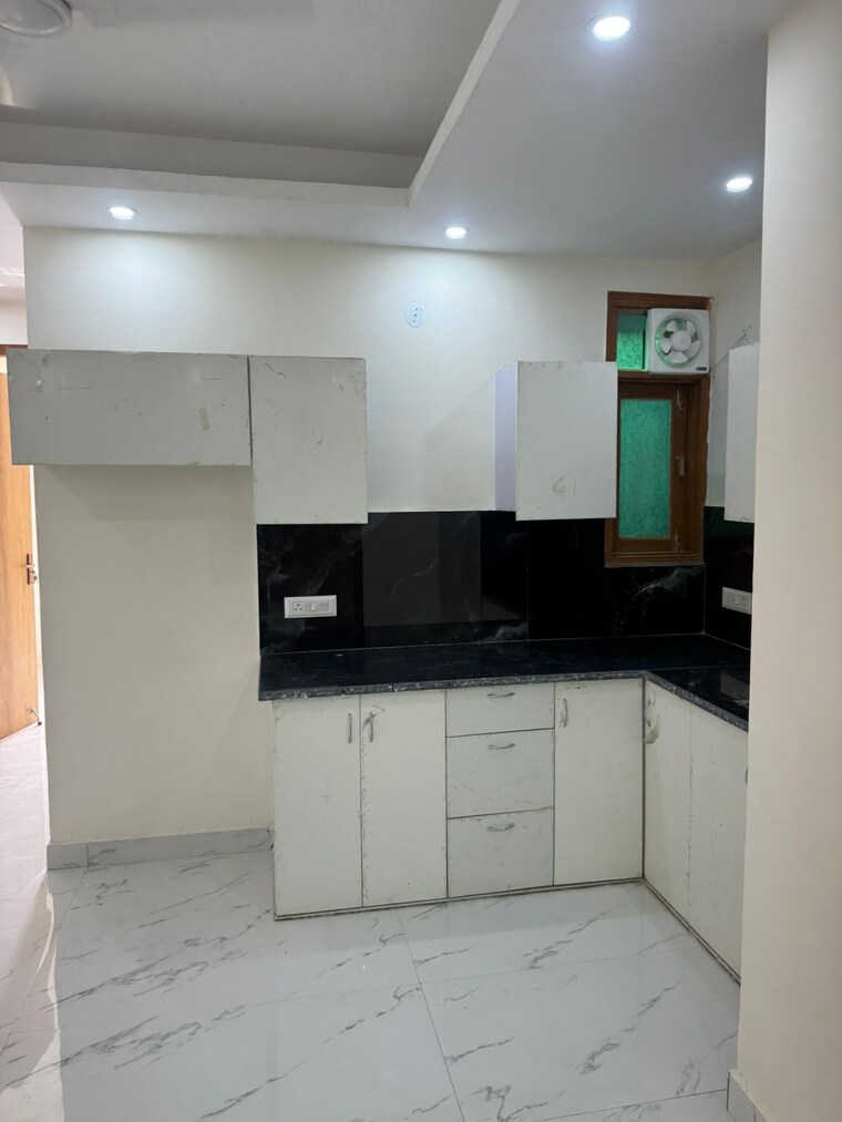 Kitchen, rajpur khurd extension 2 Bedroom 750 Sq.Ft. Builder Floor In Rajpur Khurd Extension Delhi 8945525
