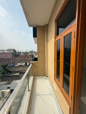 Building Lobby in 2 BHK Builder Floor at Rajpur Khurd Extension – for Sale