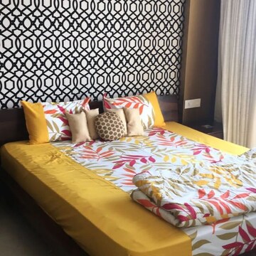 Bedroom in 2 BHK Apartment at Raheja Classique, Shashtri Nagar – for Rent