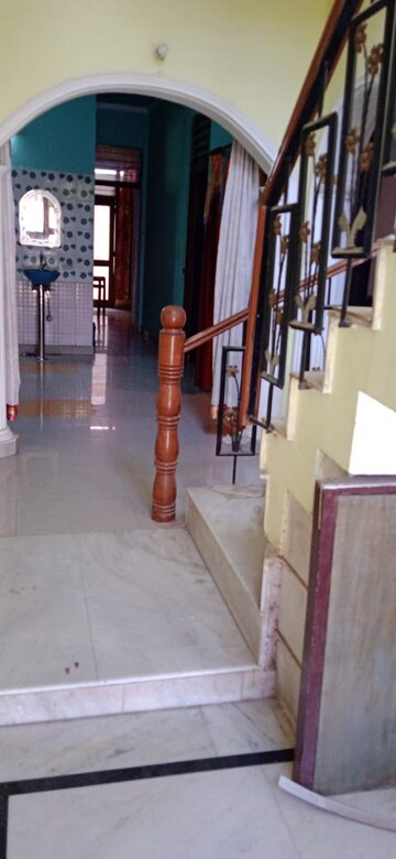 Staircase in 4 BHK Independent House at Sector 110 – for Rent