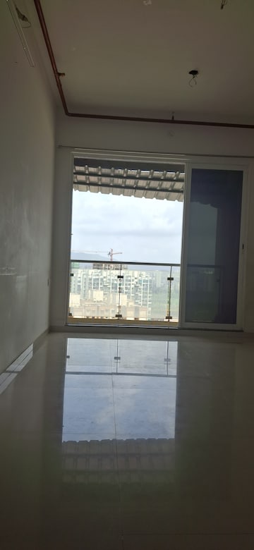 Living Room in 2 BHK Apartment at Bhairaav Goldcrest Residency, Ghansoli – for Rent
