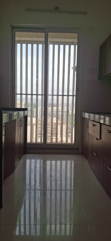 Kitchen in 2 BHK Apartment at Bhairaav Goldcrest Residency, Ghansoli – for Rent