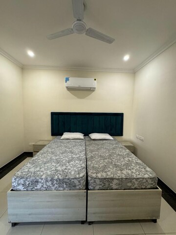 Bedroom in 1 BHK Builder Floor at DLF Cyber SEZ, Sector 24 – for Rent